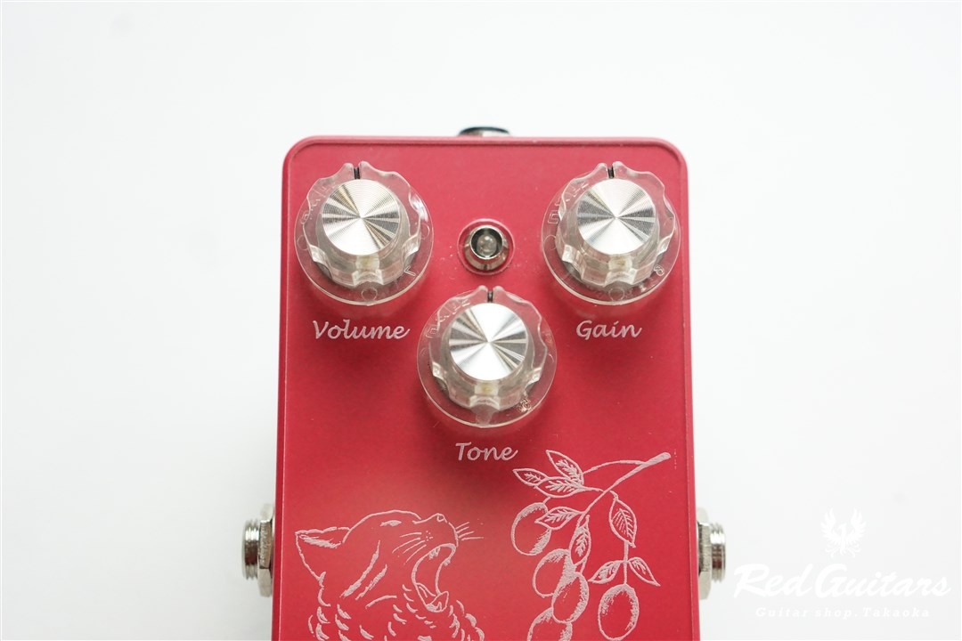 Blackberry JAM Cranberry | Red Guitars Online Store